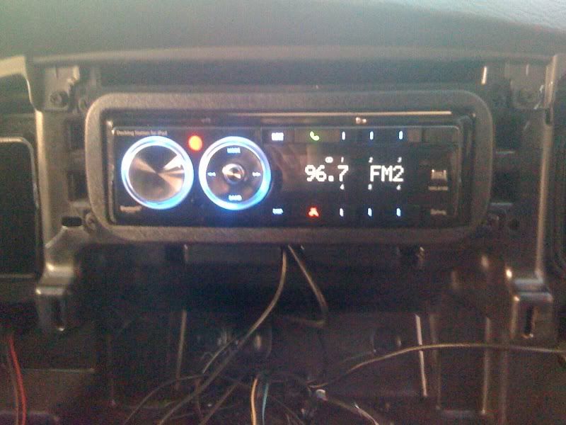 DIY 03 Single Din CD Player Install Cummins Diesel Forum